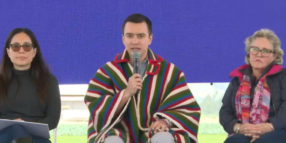 Noboa, tras publicación de medio español: Estoy aquí para aguantar cualquier palazo en beneficio de la gran mayoría