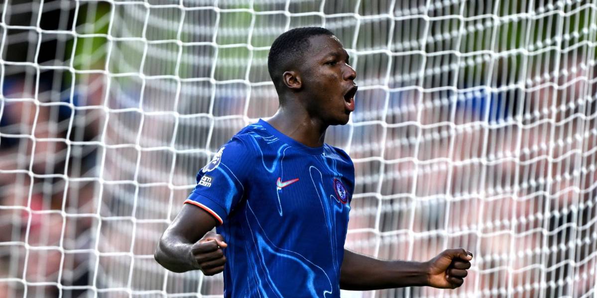 Moisés Caicedo arrancó de titular en todos los partidos del Chelsea en la Premier League 2024/2025