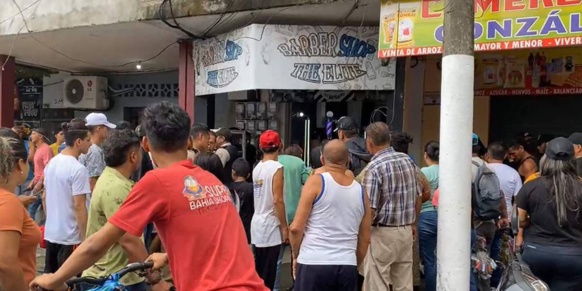 Tres muertos y un herido es el saldo de una balacera en una peluquería de Buena Fe, en la provincia de Los Ríos