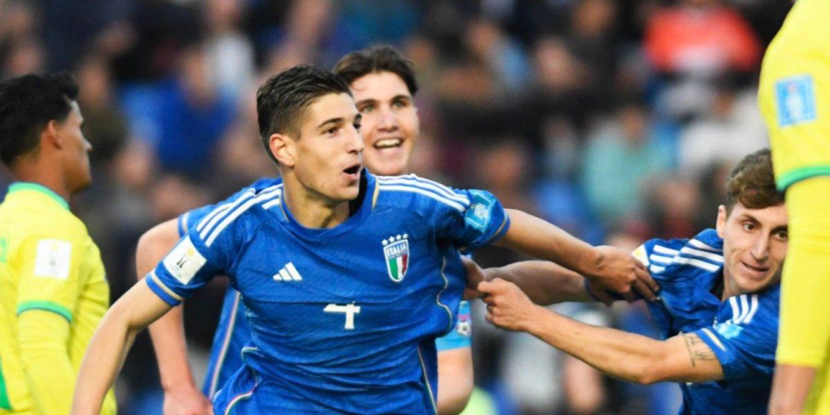 Mundial sub 20: Italia se impone a Brasil en una nueva jornada de la fase de grupos