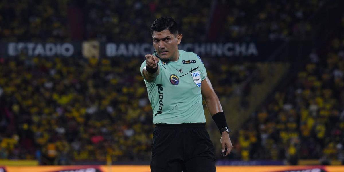 Ningún árbitro ecuatoriano estará en el Mundial de Clubes 2025
