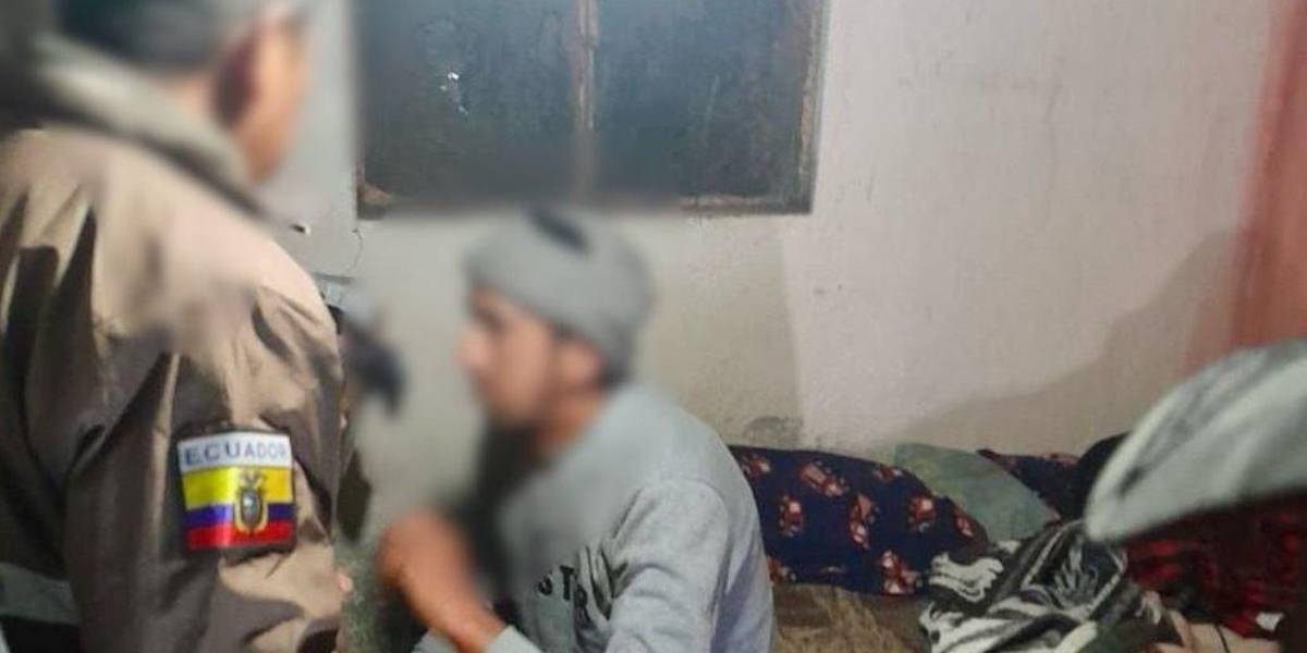 Un hombre que abusó sexualmente de sus dos hijas fue capturado en Mocha, Tungurahua