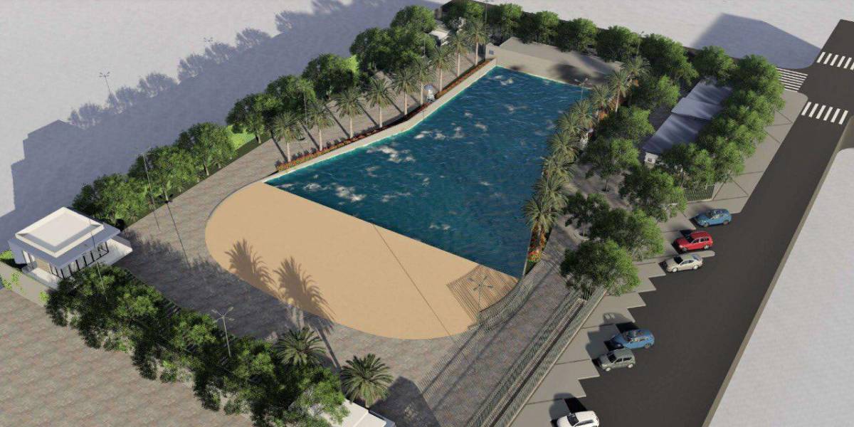 Viteri anuncia construcción de piscina con olas en Guayaquil, ciudadanos señalan que hay otras prioridades