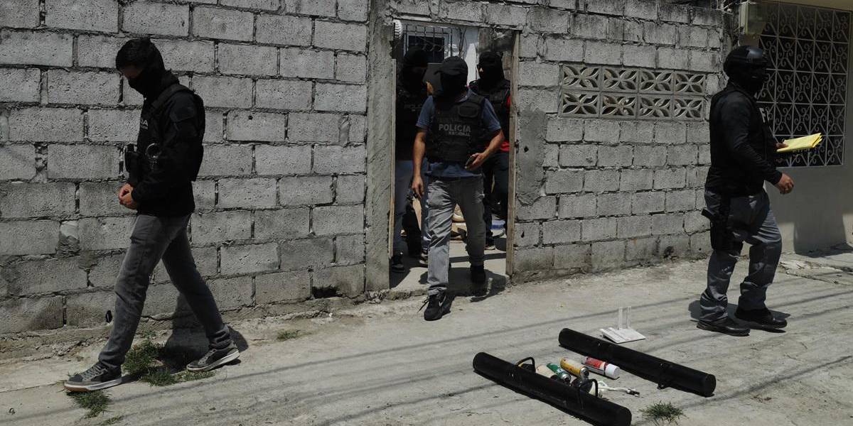 Guayaquil: Ocho presuntos secuestradores fueron detenidos