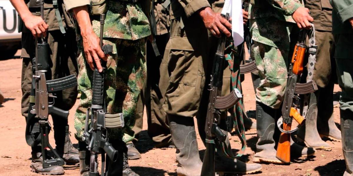 Detienen en Sucumbíos al cuarto cabecilla de las disidencias de Las FARC