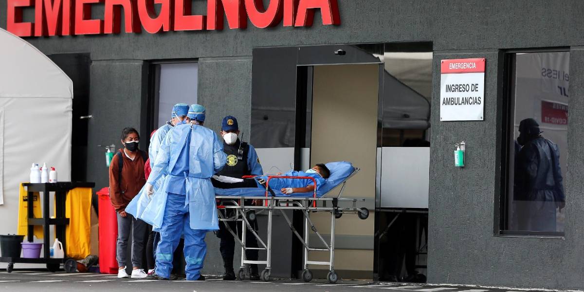 Ecuador sumó este sábado 3.189 nuevos casos de COVID-19