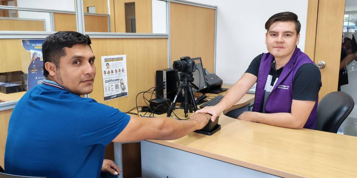 El Registro Civil extiende el servicio de cedulación sin turno hasta el 31 de diciembre de 2025