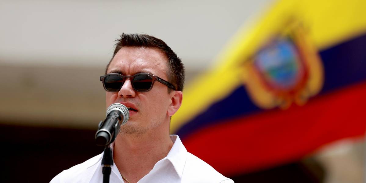 TCE ratifica que Daniel Noboa no cometió violencia política de género contra Verónica Abad