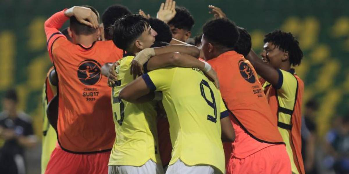 Ecuador pierde pero irá por el repechaje del Mundial sub 17