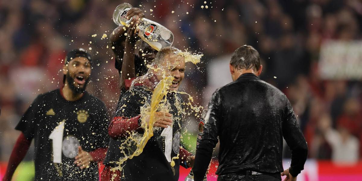 El Bayern Munich logra su décima Bundesliga consecutiva