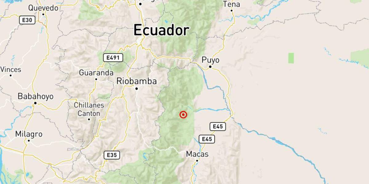 Temblor Ecuador: Dos sismos en Arenillas y Macas la madrugada de este miércoles 5 de febrero