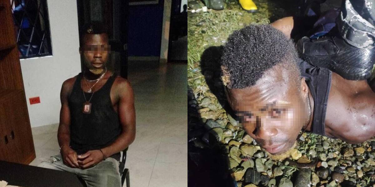 Las Fuerzas Armadas capturan a alias Elbi, cabecilla de Los Tiguerones