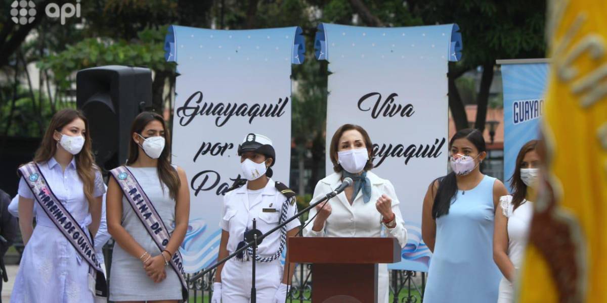 Guayaquil alista para conmemorar las fiestas julianas