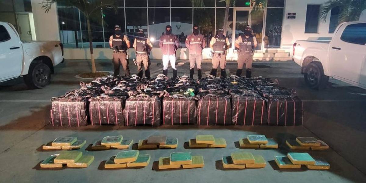 7,2 toneladas de droga fueron destruidas por el Ministerio del Interior y la Policía Nacional