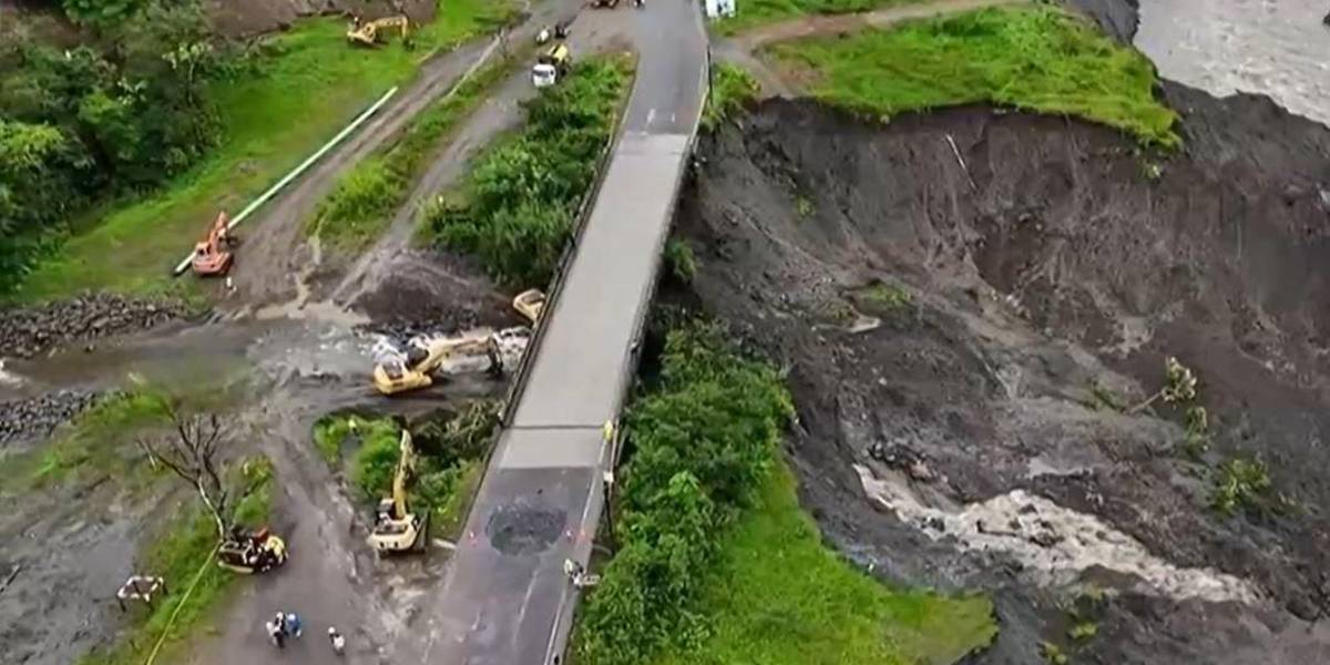 El COE Nacional analizará posible declaratoria de emergencia en zonas afectadas de la Amazonía por lluvias