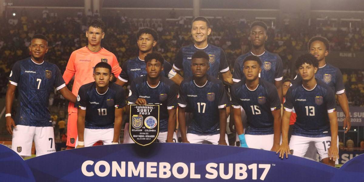 Sudamericano sub 17 Ecuador define su once titular para sellar su