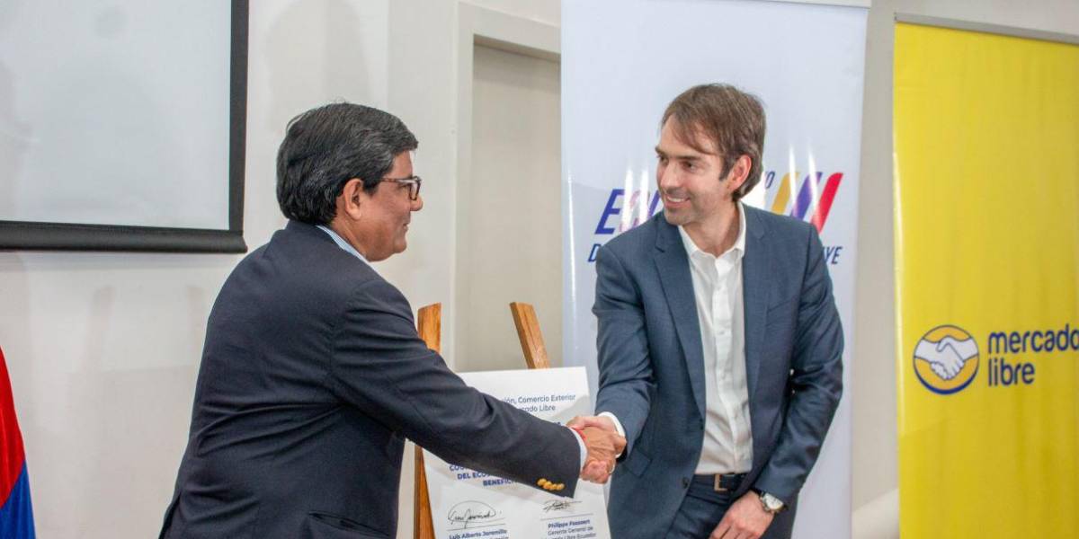El Gobierno firma acuerdo con Mercado Libre para capacitar a mipymes en comercio electrónico