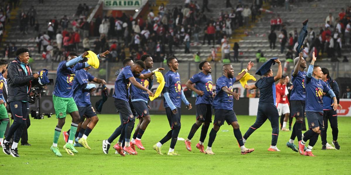 Conmebol felicitó a la selección de Ecuador por clasificarse al Mundial 2026