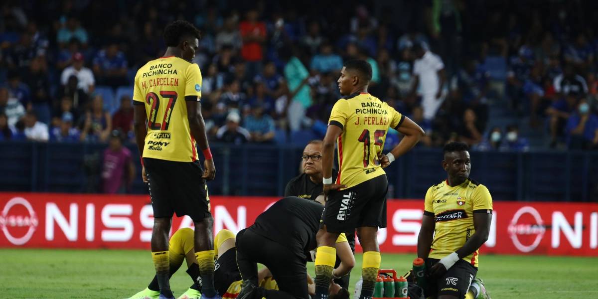 Clásico del Astillero: Emelec se queja de la actitud de los jugadores de Barcelona SC