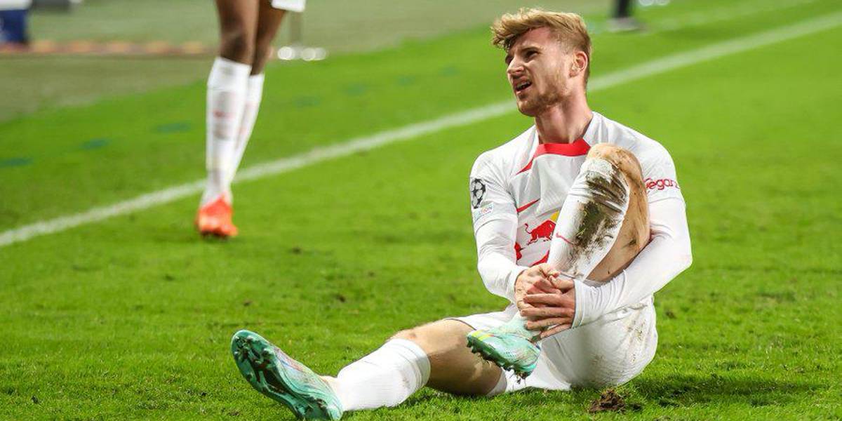 Qatar 2022: el alemán Timo Werner se perderá el Mundial por lesión