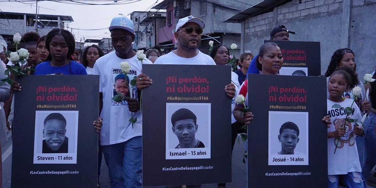 Caso Las Malvinas: Tribunal de la Corte de Guayas revocó habeas corpus por desaparición forzada