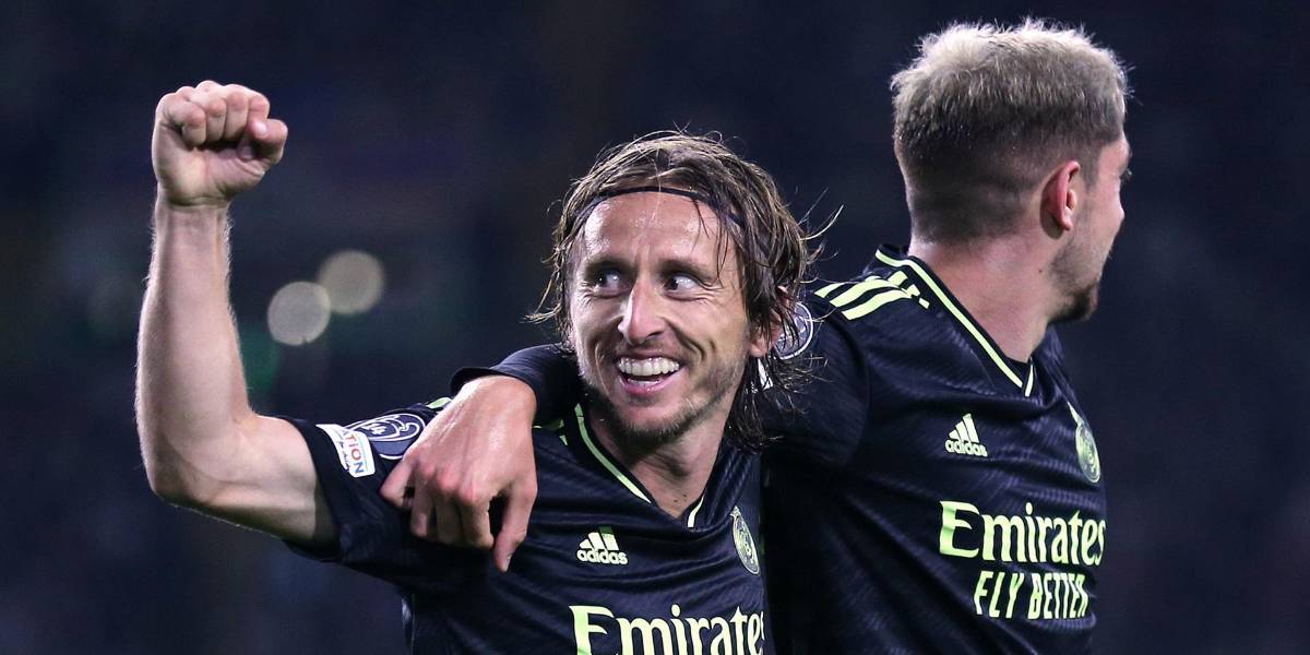 Real Madrid derrotó al Celtic con Benzema lesionado