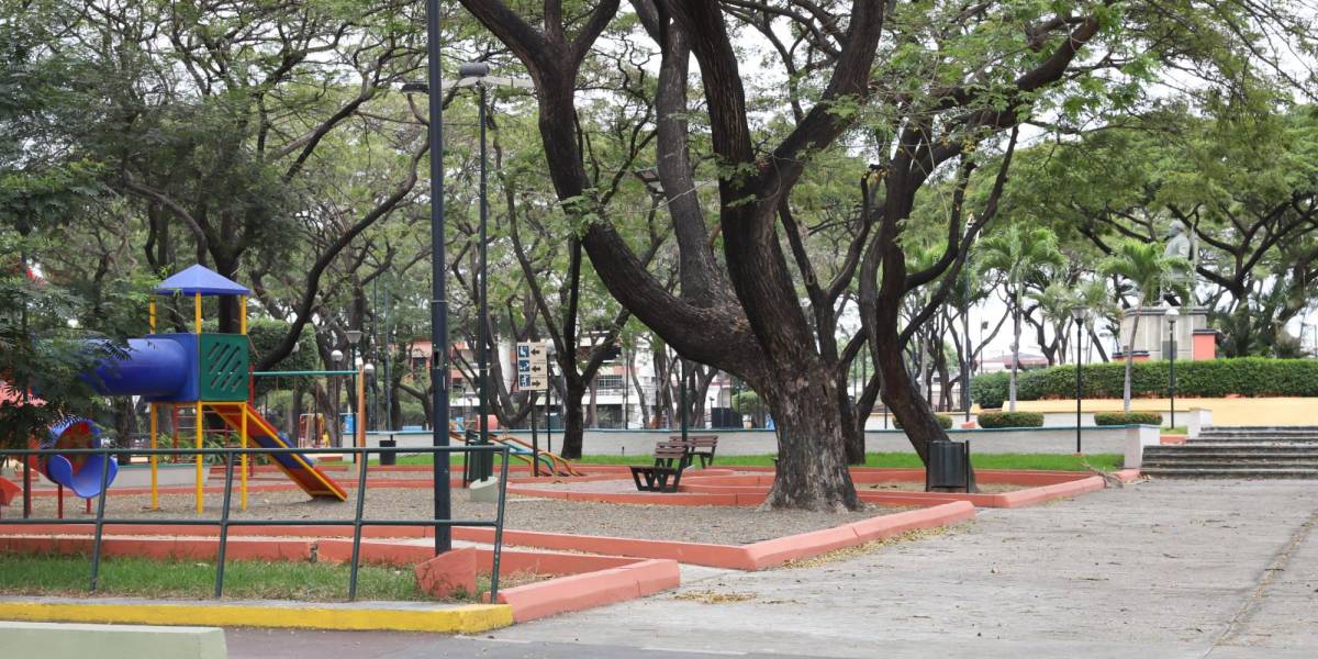 Fuertes lluvias en Guayaquil provocan cierre de parques y canchas del 10 al 12 de marzo