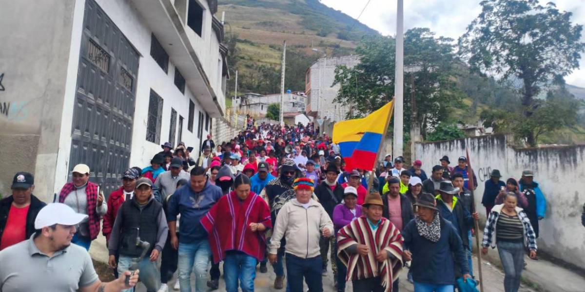 La Conaie ve el nuevo estado de excepción como una represión sistemática a la protesta