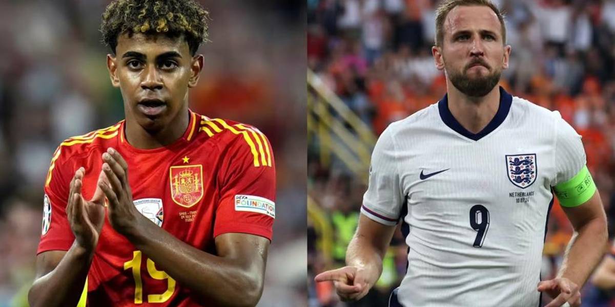 Final de la Eurocopa: España e Inglaterra definen al nuevo monarca