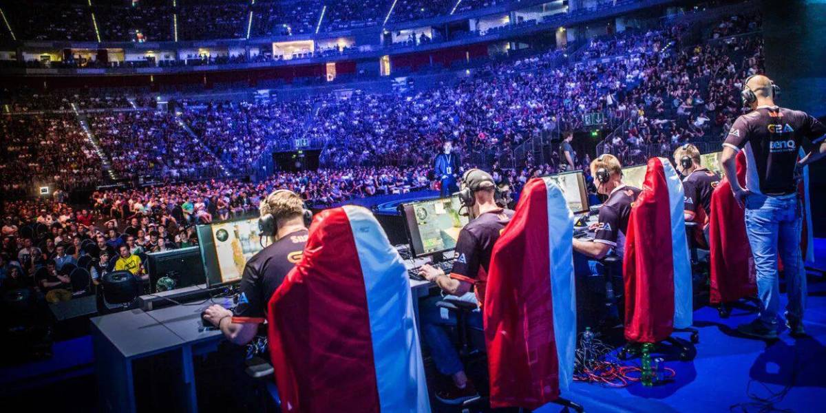 Los eSports tendrán sus propios Juegos Olímpicos