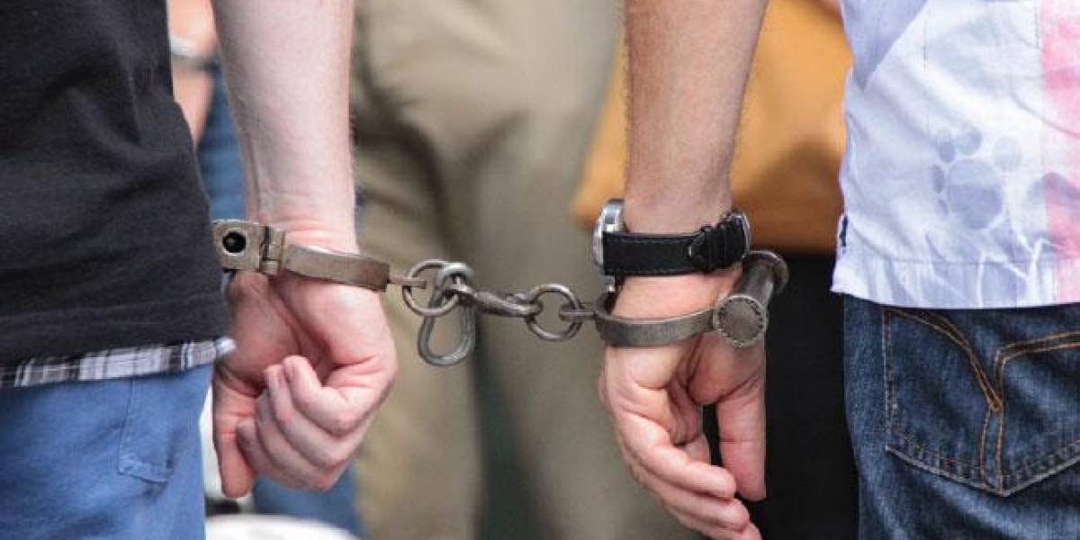 21 detenidos serán procesados por terrorismo en Ambato y Loja