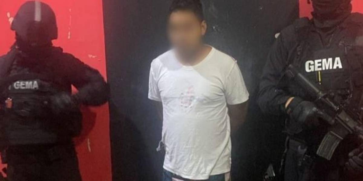 Alias 'Joselo', sobreviviente de un atentado en Daule y ahora capturado entre 'Los Lagartos', cumplirá arresto domiciliario