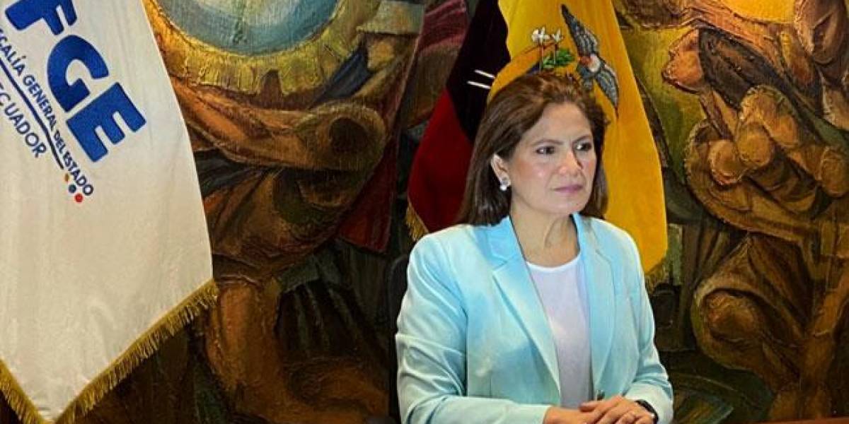 Caso Metástasis: La Judicatura da por terminadas las funciones de Yanina Villagómez como fiscal de Guayas y Galápagos