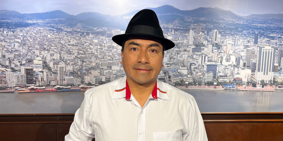 Elecciones Ecuador 2025 | Leonidas Iza, presidenciable de Pachakutik: Si el Gobierno escuchara al pueblo, no hubiera reacciones populares