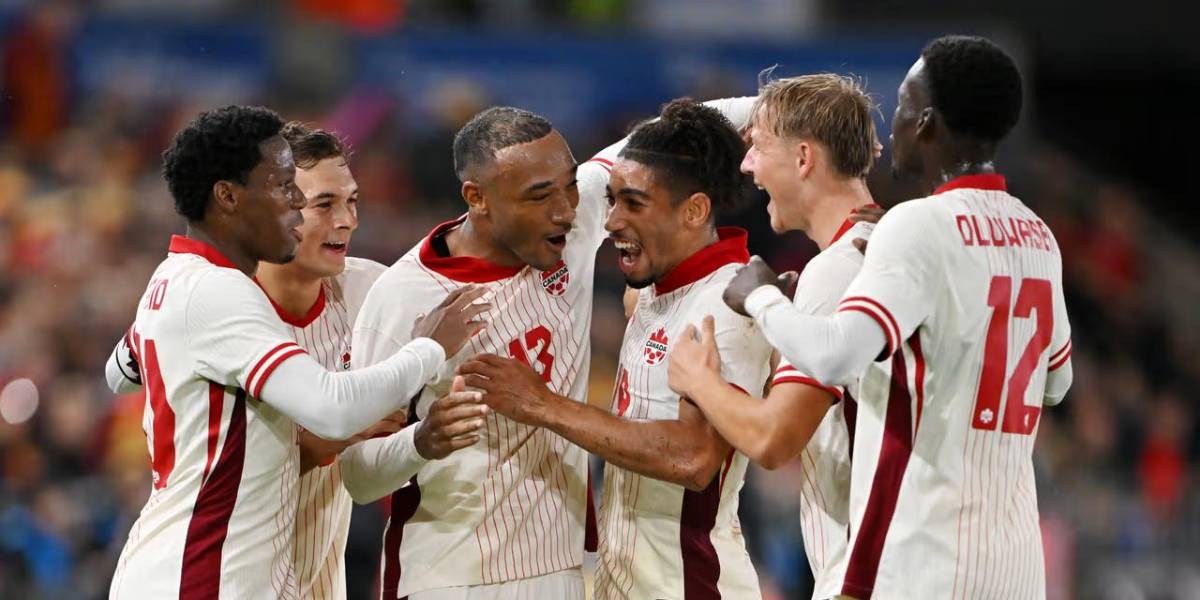 Canadá, próximo rival de Ecuador, presentó su lista de convocados