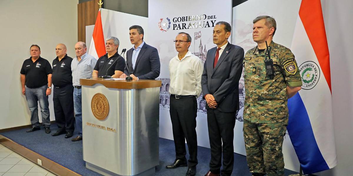 Operativo policial en Paraguay: 12 muertos y 94 heridos, entre ellos el líder del Clan Rotela
