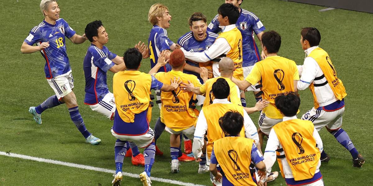 En vivo: Japón vs. Costa Rica | Grupo E | Mundial Qatar 2022