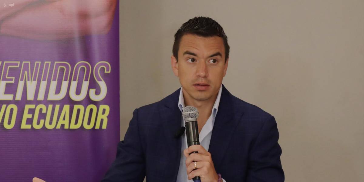 Daniel Noboa prepara la reforma tributaria sin un ministro de Economía designado