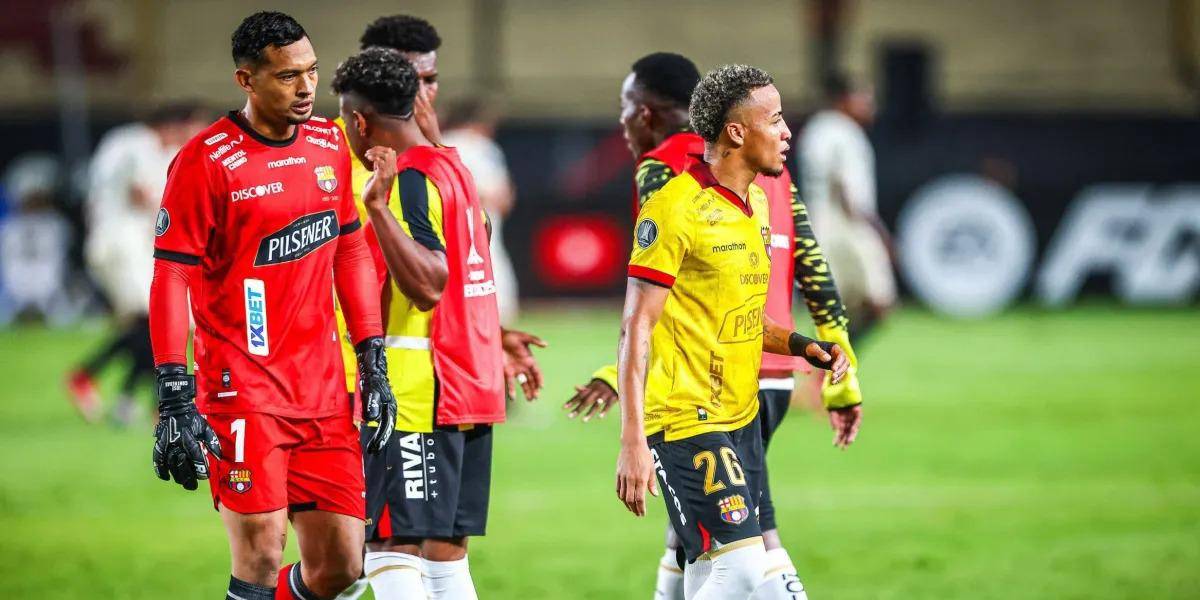 Barcelona SC solo ha ganado uno de sus últimos siete partidos