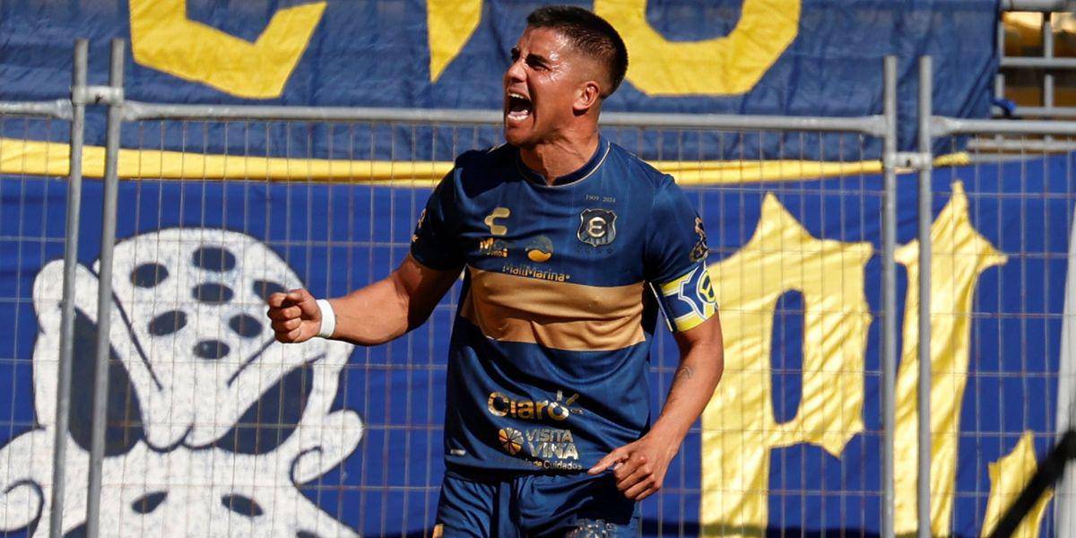 Liga de Quito está interesado en el volante Álvaro Madrid, quien milita en el fútbol chileno