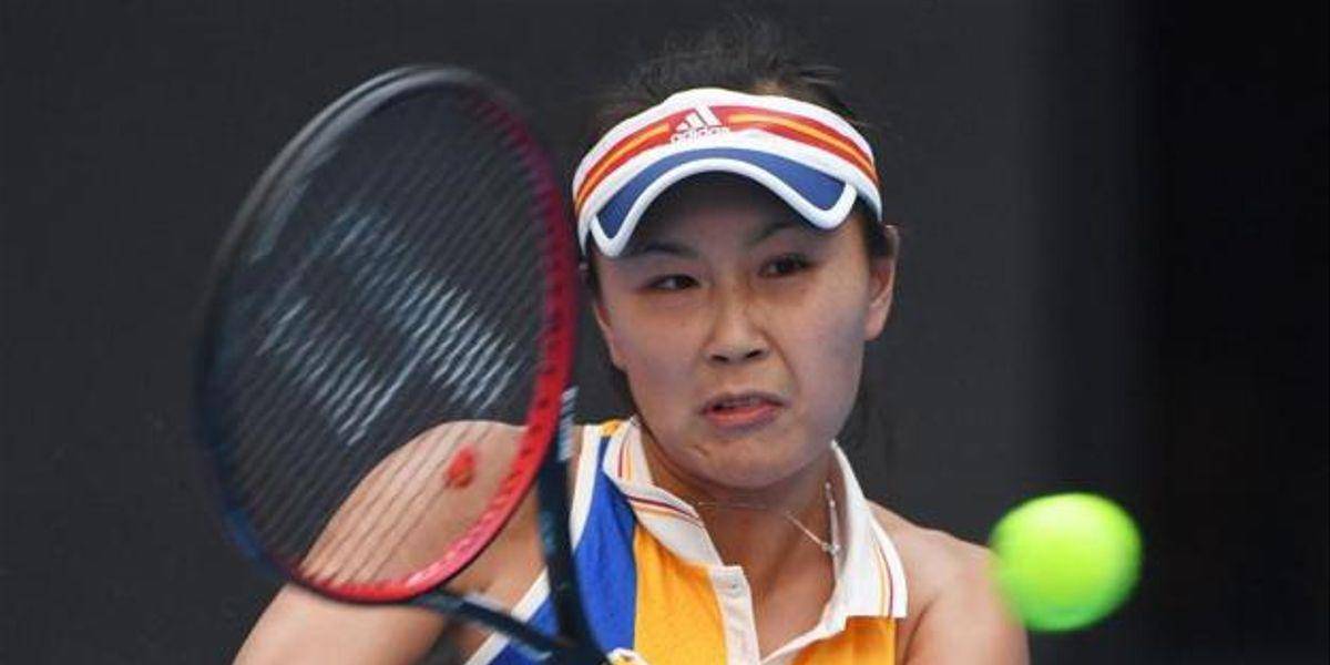 ONU pide saber dónde está la tenista china que desapareció hace dos semanas