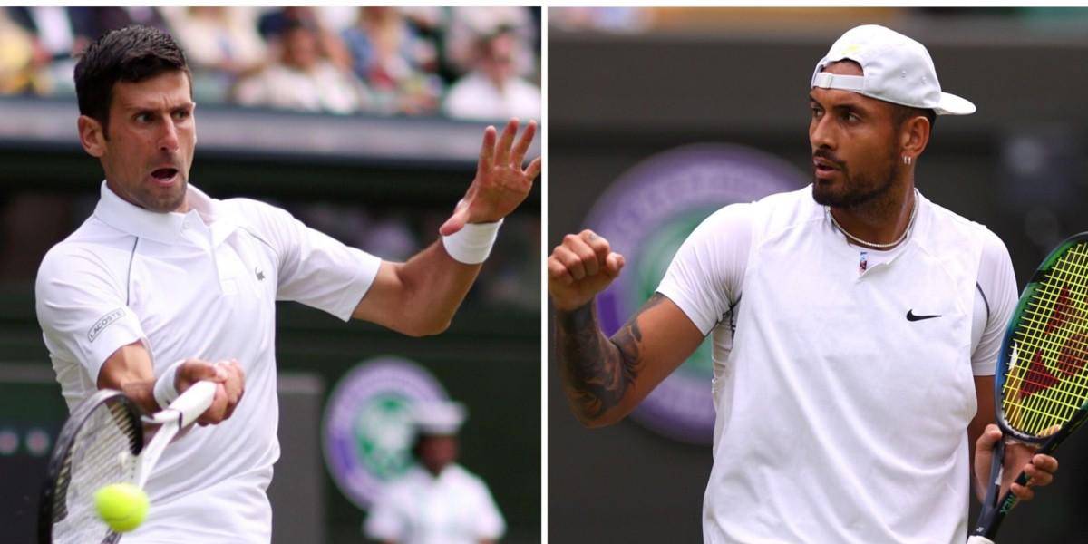 Wimbledon: Djokovic vs Kyrgios definen al campeón