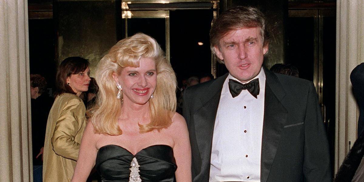 Murió a los 73 años Ivana Trump, la primera esposa de Donald Trump