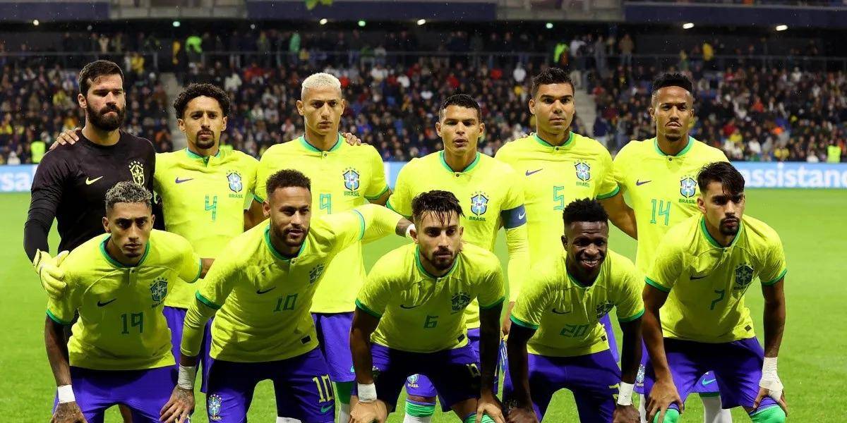 La selección de Brasil buscará su sexto título mundial en Qatar 2022