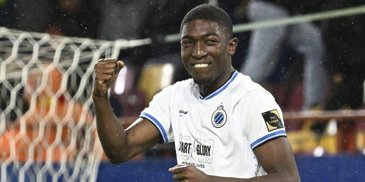 Joel Ordóñez brilla con gol en la victoria del Brujas sobre Genk por la Copa de Bélgica