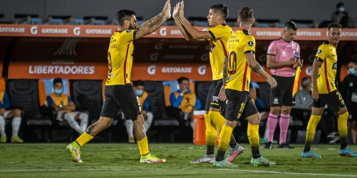Barcelona SC asegura $1,5 millones de dólares en premios por Copa Libertadores