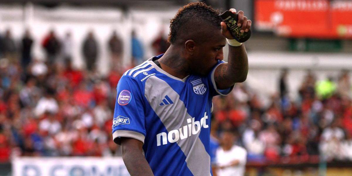 Miller Bolaños solo quería cobrar los últimos meses del 2023, pero ahora pide que Emelec le pague todo su contrato ¿qué cambió?