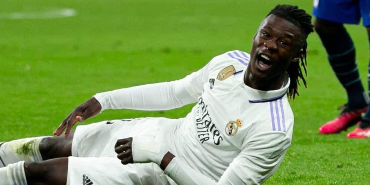 Camavinga se lesionó nuevamente y estará fuera de las canchas por tres semanas