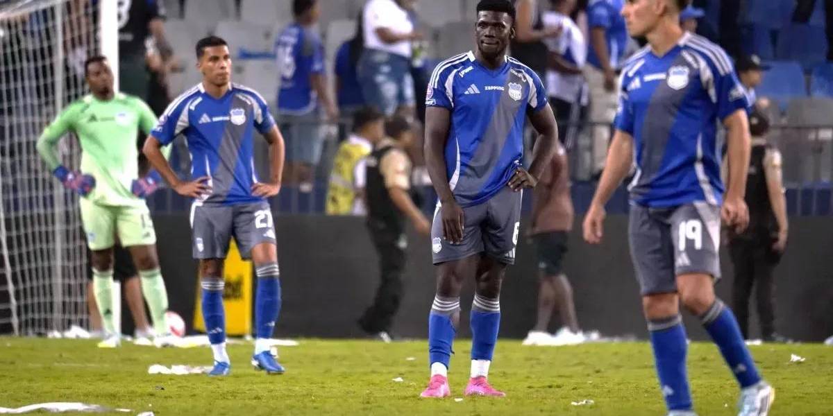 Emelec sufre dos bajas rumbo al cierre de la Liga Ecuabet