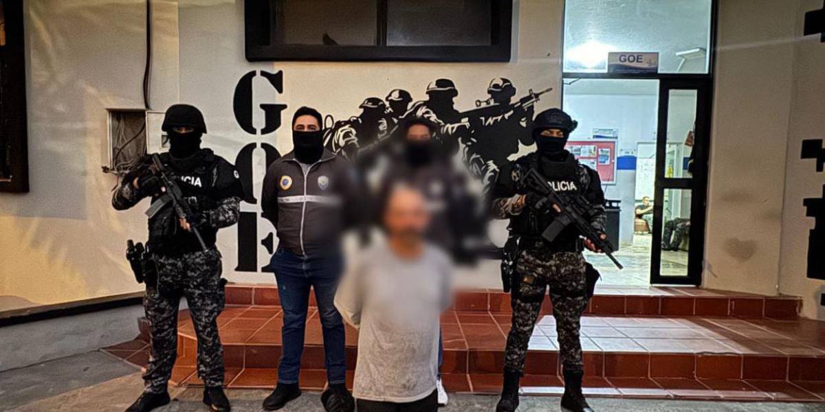 El segundo más buscado de Santo Domingo de los Tsáchilas fue capturado